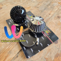filter karbu mahkota mini filter udara karburator pr 24 pe 26 pe 28 anti air waterproof universal se