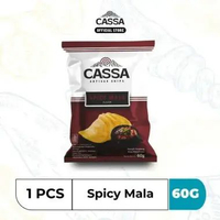 Keripik Singkong Cassa Chip BBQ Spicy Chicken Mala Truffle Matoh Manis Asin Sambal Purut Sea Salt Sw