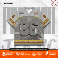 Jersey  Demon Slayer Inosuke 86 Anime Unisex Oversize Streetwear Bahan Adem Dry Fit - Jersic