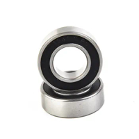 2pcs Bicycle Bearings 163110 2RS Hub Bottom Bracket For Giant MTB Road Fixed Gear Bicycle Replacement Bike Accessories