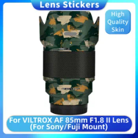 For VILTROX AF 85mm F1.8 II (For Sony / Fuji Mount ) Anti-Scratch Camera Sticker Coat Wrap Protective Film Body Protector Skin