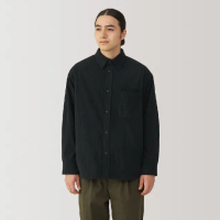 【MUJI 無印良品】男針織燈芯絨襯衫式外套(共3色)