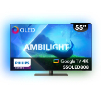 【Philips 飛利浦】55型4K 120Hz OLED Google TV智慧聯網顯示器(55OLED808)