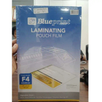 Blueprint BP-LPF100 Laminating Pouch Film F4 100 Mikron isi 100 Pcs