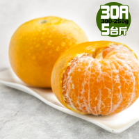 【果之家】台灣黃金薄皮爆汁30A特級茂谷柑5台斤(單顆300-250g)