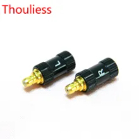 Thouliess Pair Headphone Earphone DIY Pin Adapter For IE400 IE500 IE40pro IE400pro IE500pro