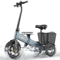 foldable tricycle senior disability 3 wheel scooters for the elderly handicapped folding electric mobility scooter