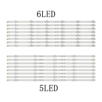 LED Backlight strip For 55PUF6052 55PUF6263/T3 U55S870VKE T55K05 55U750TS 55PUF6022 55PUT6002 K550WDC1 A1 K550WD-A2 K550WDC2