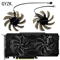 New For GAINWARD GeForce RTX2060 2060S 2070 GTX1660 1660ti 1660S Ghost/Storm Graphics Card Replacement Fan GA91S2U