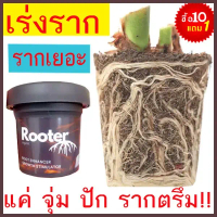 ผงเร่งรากRooterถูกที่สุด10 บ.ผงเร่งรากผสมน้ำได้ 1 ลิตร️รากเยอะขึ้น10เท่า!!️ปักชำอะไรก็ติดใช้ง่าย️ราก