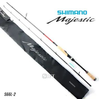 Joran Pancing Shimano MAJESTIC S66L S74MH2 Spinning S 66L2