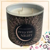Bath & Body Works INTO THE NIGHT 3-Wick Scented Candle 411Gram