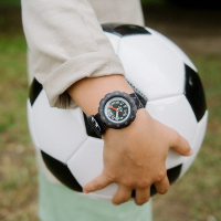 FLIKFLAK 兒童手錶 先馳得點 GOAL ! (34.75mm) 兒童錶 編織錶帶