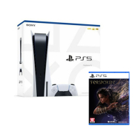 【SONY】 PS5 光碟版主機 + PS5 魔咒之地 中文版