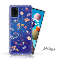 Meteor Samsung Galaxy A21s 奧地利水鑽殼 - 甜點巴黎