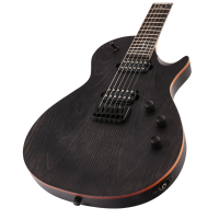 【Chapman】ML2 電吉他 消光木紋黑(贈送新手入門超值組合)