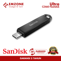 Sandisk Flashdisk USB Type-C Ultra CZ460 32GB 64GB 128GB 256GB USB 3.2 - OTG Android Laptop