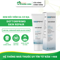 [Cập nhật mới] Kem Bôi Viêm Da Cơ Địa DottorPrimo Skin Repair Giúp Giảm Khô Ngứa Da Do Chàm Da, Ecze