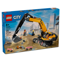 【滿額送好禮】樂高LEGO-城市系列-工程挖掘機 60420