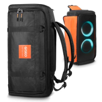 For JBL Partybox 310 Travel Carrying Case Backpack Sound Box Large Capacity Foldable Waterproof Bluetooth Speaker Storage Bag