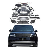 L405 To L460 body kit For Range Rover Vogue 2012-2017 modified 2023 2024 OEM car bumper Hood Diffuser fender trunk lid Headlight