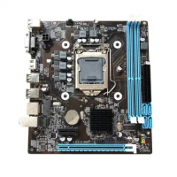 H55-1156 Desktop Motherboard PCIE 16X DDR3 LGA1156 Processor Supporting I3 530 I5 650 I7 870 CPU Gaming Mainboard 100% Tested