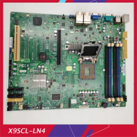 X9SCL-LN4 For Supermicro Server Motherboard C202 Chipset LGA 1155 Support Xeon E3-1230V2 4 Gigabit Ethernet