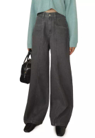 AIR SPACE Barrel Jeans