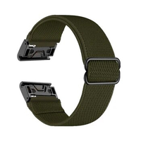 26mm Nylon Loop Watchband Strap for Garmin Fenix 6X Watch Quick Fit Wrist Band Belt For Garmin Fenix 6 Fenix6 Pro 22mm Straps