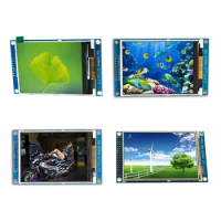 8/10/24/34pin 3.2 inch LCD screen ILI9341 3.2 inch TFT LCD SPI serial port module TFT color screen