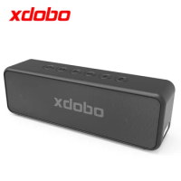 XDOBO X5 Portable Wireless Bluetooth Speaker V5.0 TWS Type-C Loud Stereo Super Bass IPX6 Waterproof 30W Subwoofer Speaker