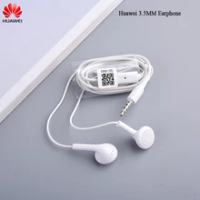 Original Huawei Y6หูฟัง3.5มม.พร้อมไมโครโฟนสำหรับ Nova 2 3 2i 3i 3e P20 P30 P10 Lite Honor 8 9 8X 9X 9I 8I 7X V20 MAX Mate 7 8 9 10