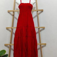 Dress & Longdress Mayang Polos Rempel Bali