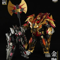 Cang Toys CT-04 Kinglion Razorclaw &amp; CT-07 Dasirius 2 in 1 Set Chiyou Predaking Combiner Transformation Robot Toy Gift With Box