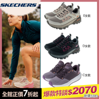 SKECHERS 女鞋 戶外越野系列 MAX PROTECT LEGACY 寬楦款 - 180201WNTOR