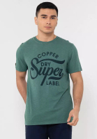 Superdry Copper Label Script Tee