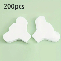 Giấy màng mũi, 200 chiếc, loại miếng đệm mũi, để trang điểm, cho ứng dụng T-zone của phụ nữ, miếng d