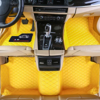 Right hand drive Custom Car floor Mat Fit For Subaru XV Crosstrek GT 2018 2019 2020 2021 2022 2023 Auto Accessories Car Carpet