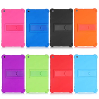 For Samsung Galaxy Tab A7 lite 8.7 T220 T225 Case Silicone Case Stand Cover for Samsung Galaxy Tab A7 lite T220 T225 Cover