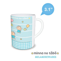 大口仔 - Sanrio 有耳杯-390ml(科學瓷)