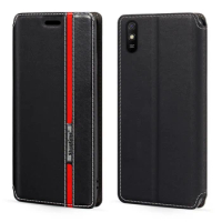 For Xiaomi Redmi 9A Sport 9A Sport Case Multicolor Magnetic Closure Leather Flip Case Cover with Card Holder For Redmi 9AT