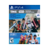 【SONY 索尼】PS4 模擬市民4+星際大戰 巴圖星之旅 The Sims 4 + Star Wars BUNDLE(中英文美版)