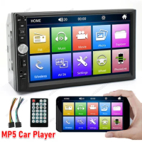 7 Inch 2din Car Radio 7012B Autoradio Multimedia Player Touch Screen Bluetooth MP5 Player USB TF FM Radio Auto Audio Car Stereo