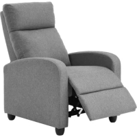 Sofa, living room lounge chair, home theater seat single person sofa lounge chair with soft cushion backrest