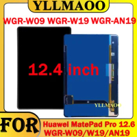 Tested LCD For Huawei MatePad Pro 12.6 2021 Touch Screen WGR-W09 WGR-W19 WGR-AN19 LCD Display Assembly Replacement Repair