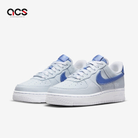 Nike 休閒鞋 Wmns Air Force 1 07 Low 女鞋 海鹽藍 AF1 FN7185-423