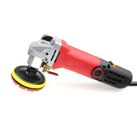 800W Electric Grinder working with Wet Polishing Pads for Stone Marble Granite Ceramic Tile Polishing