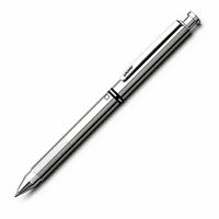 LAMY聖賢系列2+1功能筆(0.5自動鉛筆＋紅.藍原子筆)*745 2+1 tri pen