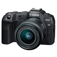 【Canon】EOS R8 + RF 24-50mm F4.5-6.3 IS STM KIT 全片幅 微單眼 單鏡組(公司貨 24+6個月保固)