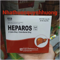 Viên uống bổ gan HEPAROS hộp 60 viên giúp tăng cường chức năng gan 【Phiên bản nâng cấp】 【Đang hot】